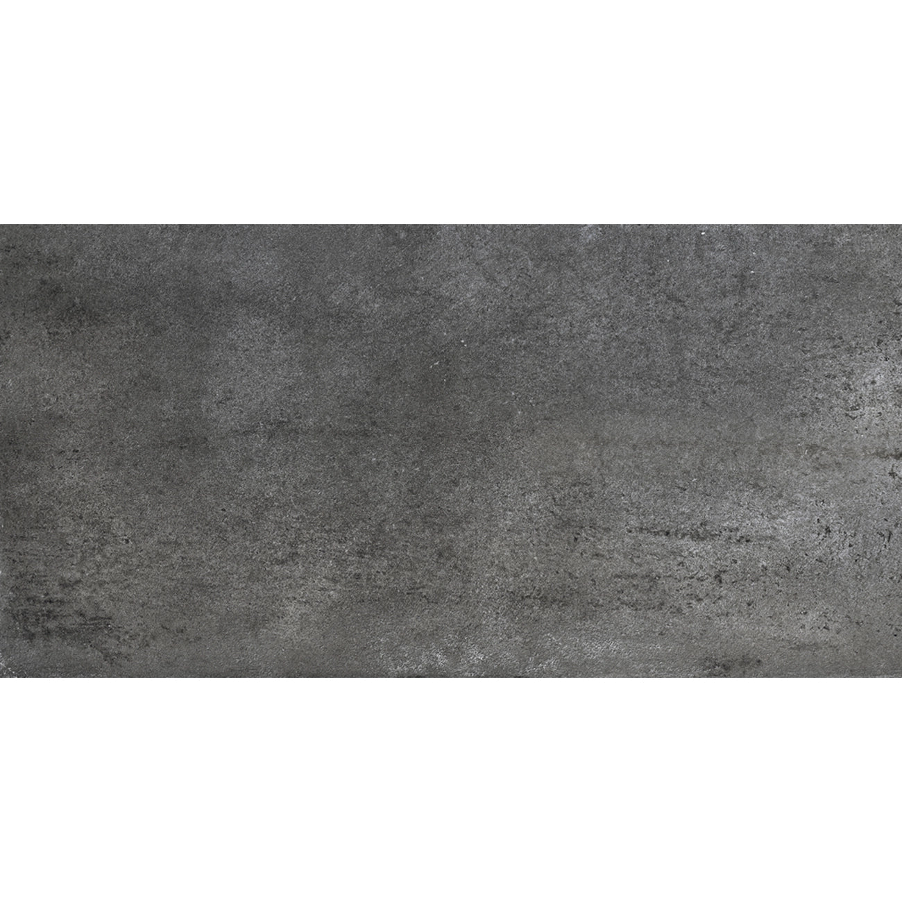 Urban Edge Charcoal Steel 12x24 matte porcelain tile for modern floors and walls.