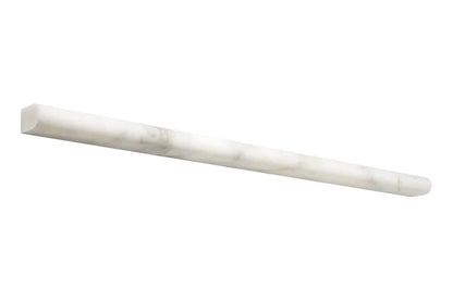 italian calacatta calcutta marble pencil liner commercial and residential interior and exterior shower backsplash countertop deck patio wall floor decorative