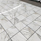 Calacatta Gold 18x18 Marble Tile – Polished Italian White Marble with Rich Gold Veins