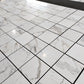 Calacatta Gold Marble Tile – 18x18 Format for Timeless Design