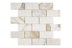 Marble 2 x 4 Mosaic