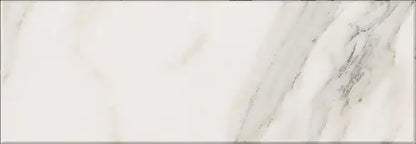 Calacatta Gold Marble 4 x 12 Subway Tile – Polished Finish – Luxury White & Gold Veining