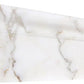 Calacatta Gold Marble 4 3/4 x 12 Baseboard – Polished Finish – Luxury White & Gold Veining