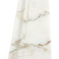 Calacatta Gold Marble 4 3/4 x 12 Baseboard – Honed Finish – Elegant Matte Texture