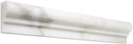 Calacatta Gold 2 x 12 Ogee Liner – Polished Finish – Luxury Marble Trim