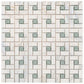 Calacatta Gold polished pinwheel mosaic tile with Green Dots for bold kitchen backsplashes and bathroom floors.