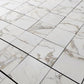 Calacatta Gold Marble 18 x 18 Tile – Polished Finish – Luxury White & Gold Veining