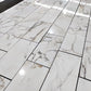 Honed Calacatta Gold Marble Tile – Elegant 18x36 Natural Stone for Floors & Walls
