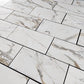 Italian Calacatta Gold Marble – High-End 18x36 Tile for Bathrooms & Kitchens