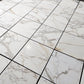 Calacatta Gold 24x24 Marble Tile – Polished Italian White Marble with Striking Gold Veins