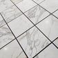 Honed Calacatta Gold Marble Tile 24x24 – Soft Matte Finish for Elegant Interiors