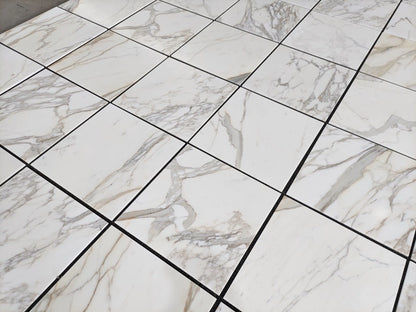 Polished Calacatta Gold Marble 24x24 – High-End Flooring & Wall Tile for Timeless Style