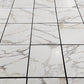 Italian Calacatta Gold Marble Tile 24x24 – Elegant White & Gold Veined Slabs