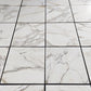 Luxury Calacatta Gold Polished Marble Tile – 24x24 Square Cut for Bathrooms & Kitchens