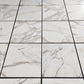 Calacatta Gold 24x24 Honed Marble – Matte Finish White Marble for Sophisticated Spaces