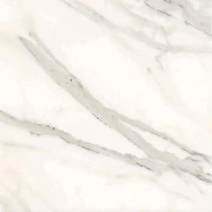 Calacatta Gold polished 18x18 marble tile for seamless flooring and elegant feature walls.