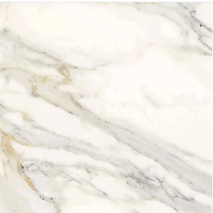 Calacatta Gold polished 24x24 marble tile for seamless flooring and grand feature walls.