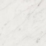 Carrara White Gioia honed 4 x 4 subway tile for stylish shower enclosures and decorative accents.