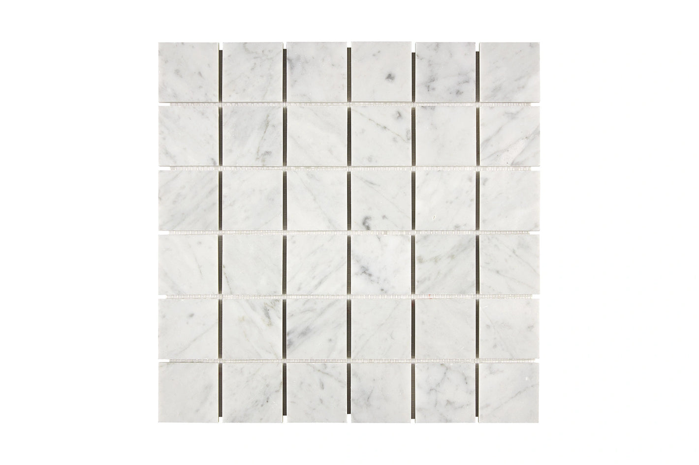 bianco carrara marble mosaic