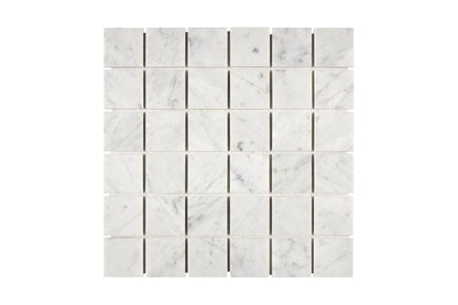 bianco carrara marble mosaic