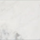 Carrara White Gioia polished 4 x 12 marble subway tile for elegant kitchen backsplashes and bathroom walls.