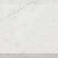 Carrara White Gioia honed 4 x 12 subway tile Deep Beveled for modern shower enclosures and decorative accents.