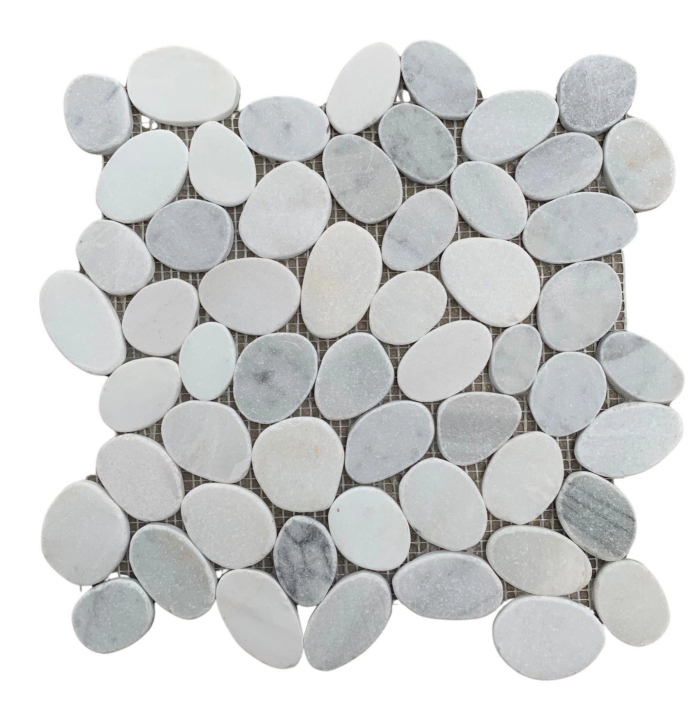 Coastal Pebbles Mosaic Tiles – Bali Pearl - mosaic  