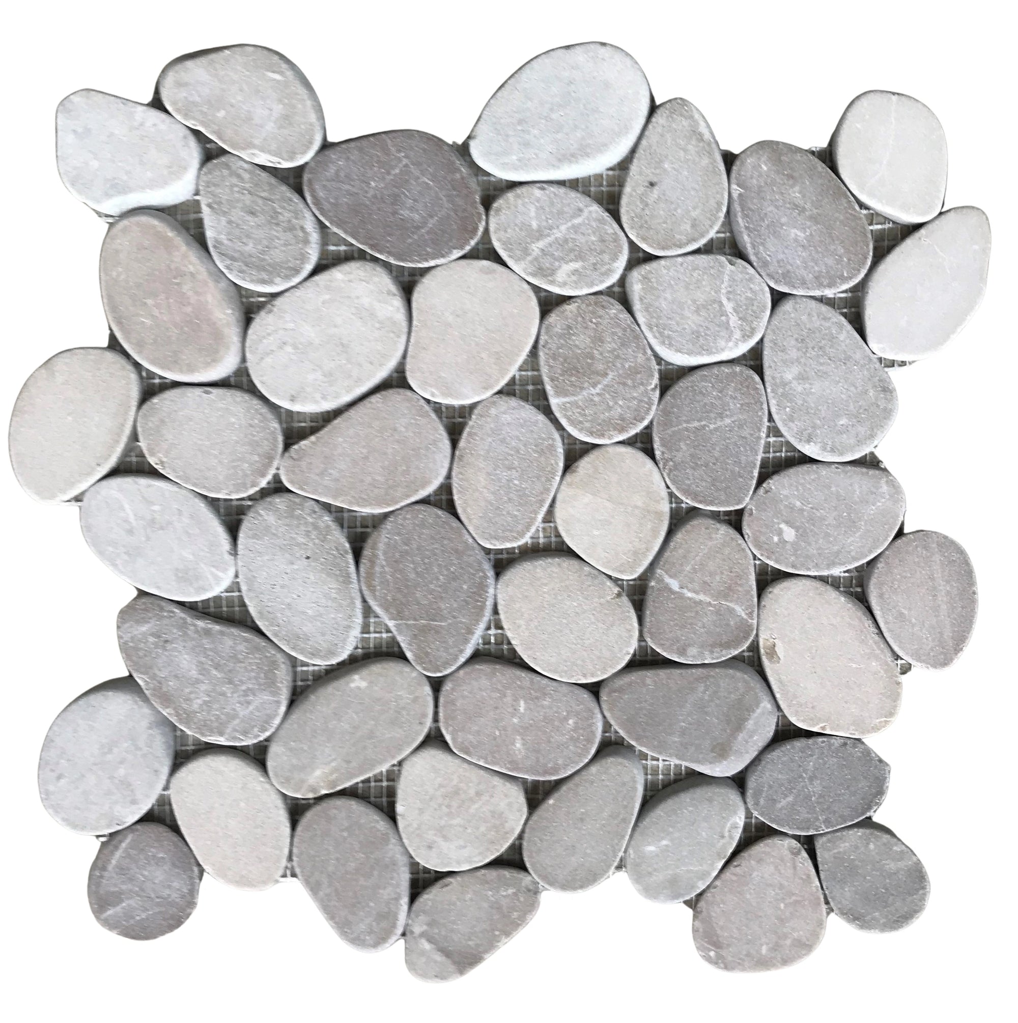 Coastal Pebbles Mosaic Tiles – Golden Surabaya - mosaic  