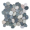 Coastal Pebbles Mosaic Tiles – Natural Elegance for Indoors and Outdoors - Sumatra Earth