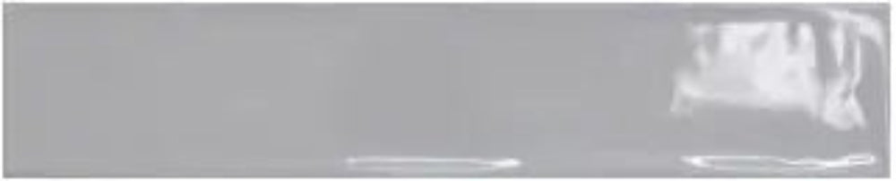 Colina Ceramic Tile: Glossy Finish in Gris Perla - Tile  