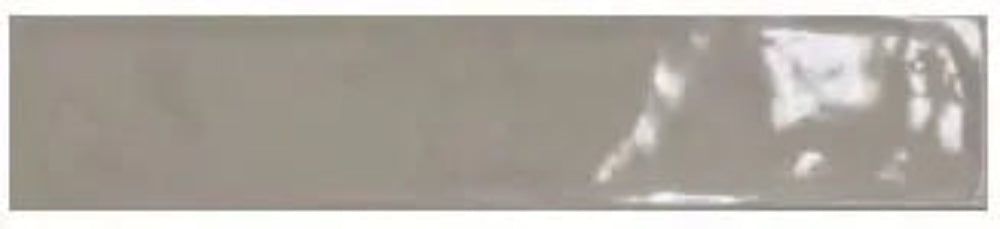 Colina Ceramic Tile: Glossy Finish in Moka - Tile  