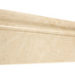 Crema Marfil Marble Baseboard with polished beige finish