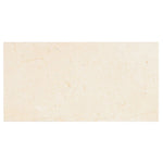 Crema Marfil honed 3 x 6 subway tile for modern shower designs and decorative accents.