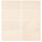 Crema Marfil honed 3 x 6 tumbled or antiqued subway tile for modern shower designs and decorative accents.