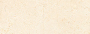 Crema Marfil polished 4 x 12 subway marble tile for sleek kitchen backsplashes and bathroom walls.