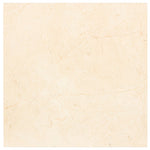 Crema Marfil honed 18 x 18 marble tile for refined, modern, and elegant designs.