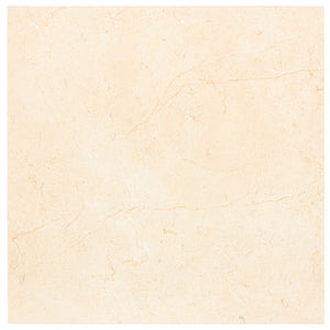 Crema Marfil honed 18 x 18 marble tile for refined, modern, and elegant designs.