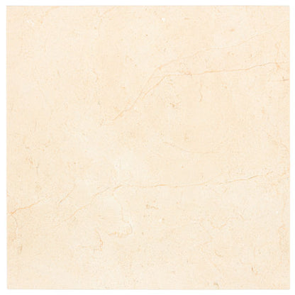 Crema Marfil honed 18 x 18 marble tile for refined, modern, and elegant designs.