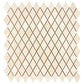 Crema Marfil honed diamond mosaic tile for modern shower floors and decorative accents.