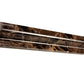 Emperador Dark polished marble crown molding for elegant wall and ceiling transitions.