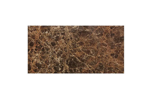 spanish emperador dark marble 12 x 24  tile polished honed commercial and residential interior and exterior shower backsplash countertop deck patio wall floor decorative