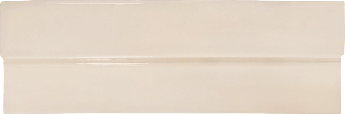 Fez Glow glossy ceramic wall tile showing its dimensional surface.