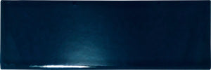 Fez Collection_Zellige Inspired Ceramic Tile:Azure Drift wall tiles close-up image for color selection