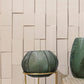 Fez Collection_Zellige Inspired Ceramic Tile:Golden Glow ceramic tiles adding vibrant accents to feature walls.