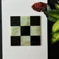 Green Onyx Nero Marquina Checkerboard Tiles Polished or Honed