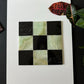 Green Onyx Nero Marquina Checkerboard Tiles Polished or Honed