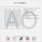 Luxury Marble Herringbone Tile for Floors, Walls & Decorative Accents