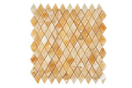 diamond shape marble mosaic