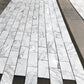 Statuary White Marble Tile 12 x 24 Honed _ Batch 3903