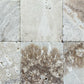 LaTravonya Travertine Subway Tile Tumbled 6 x 6